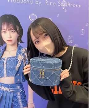 イコノイジョイ衣装展 イコラブ Be Selfish デニムショルダーバッグ 61qj75A+b0L._UF350,350_QL50_.jpg